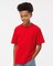 Youth Soft Touch Crewneck T-Shirt for School, Sports & Everyday Casual Wear